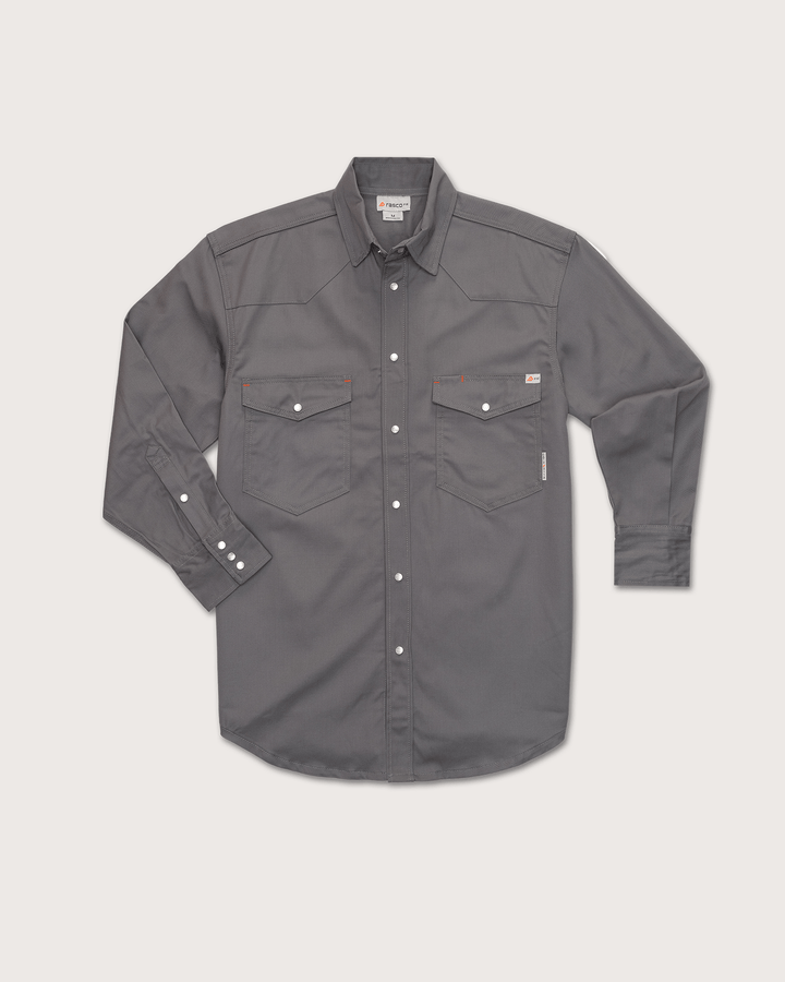 FR Lightweight Snap Shirt - Rasco FR
