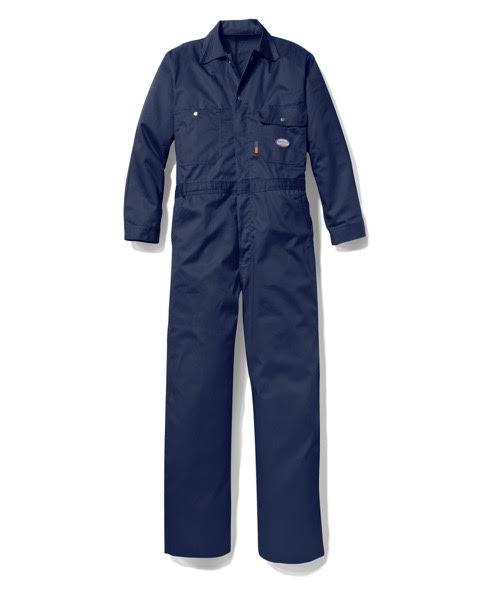 FR Navy 88/12 Coverall (CLOSEOUT) - Rasco FR