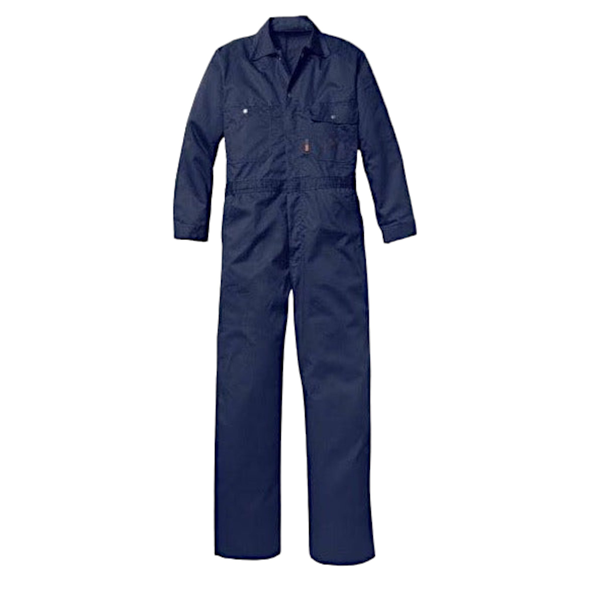 FR2803NVCO Rasco FR Navy Coverall, CAT 2, NFPA 2112 - FRONT