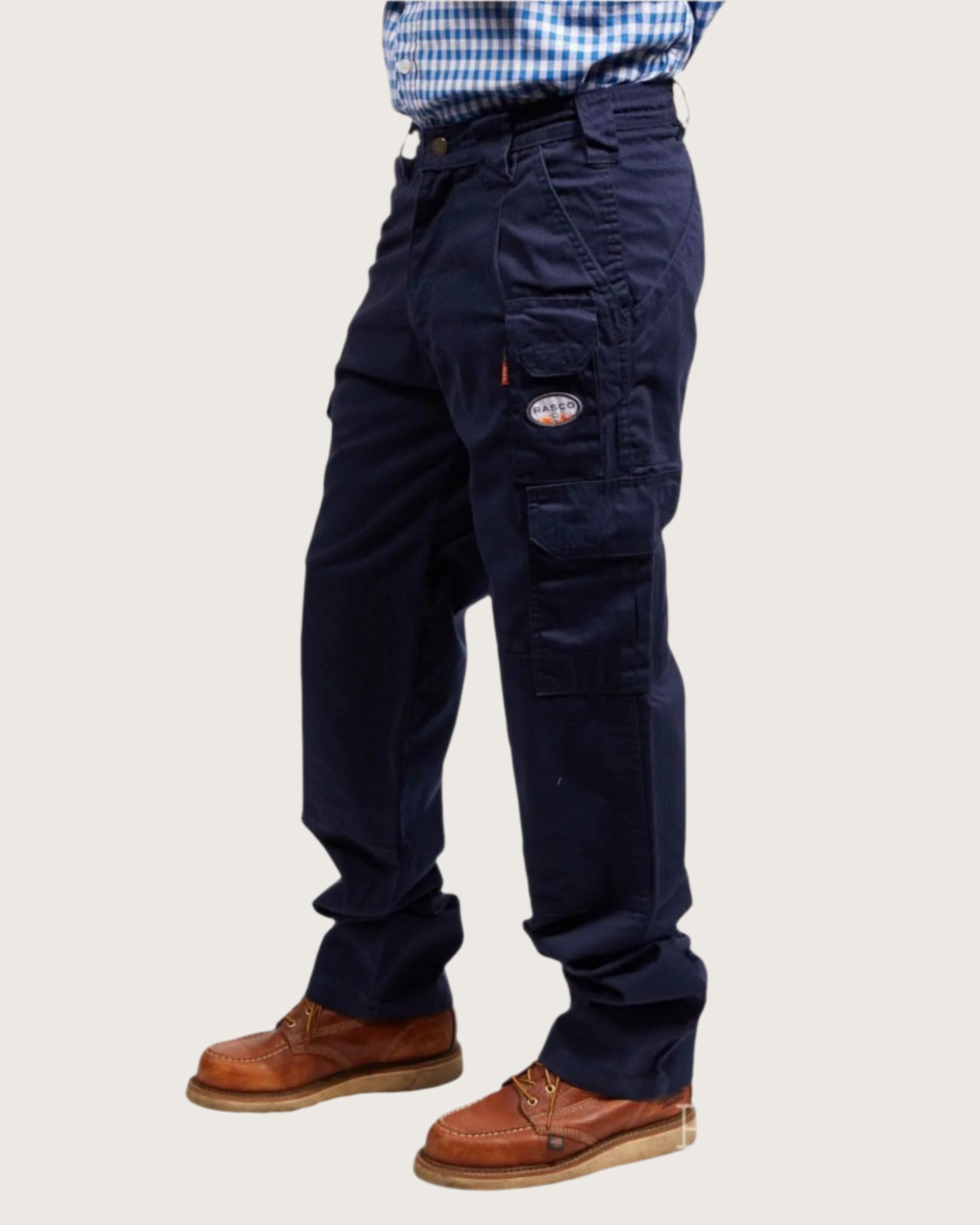 FR Navy Field Pants (CLOSEOUT) - Rasco FR