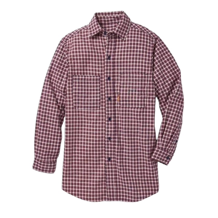 FR Plaid Shirt (CLOSEOUT) - Rasco FR