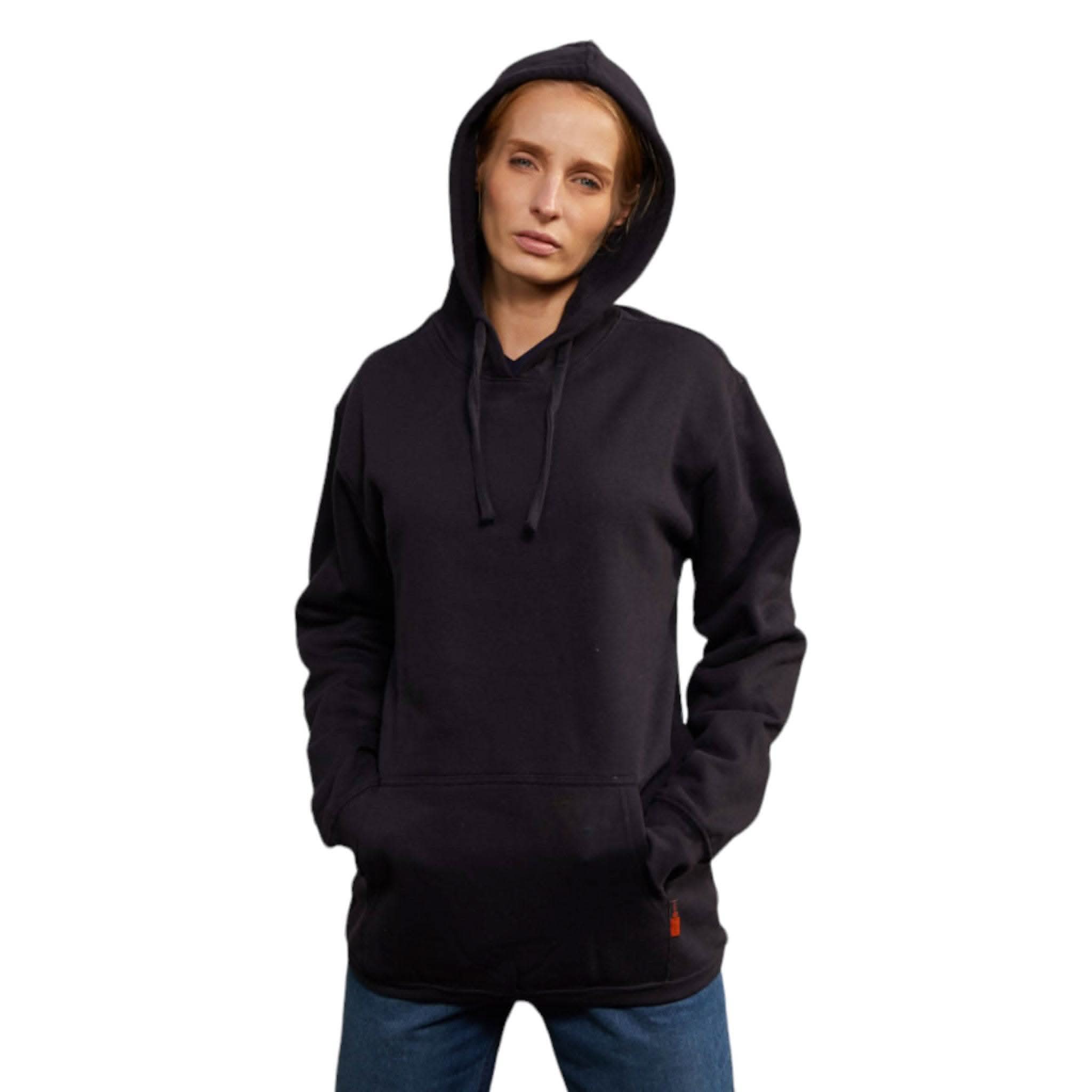 FR Polartec® Waffle Grid Pullover Hoodie - Rasco FR