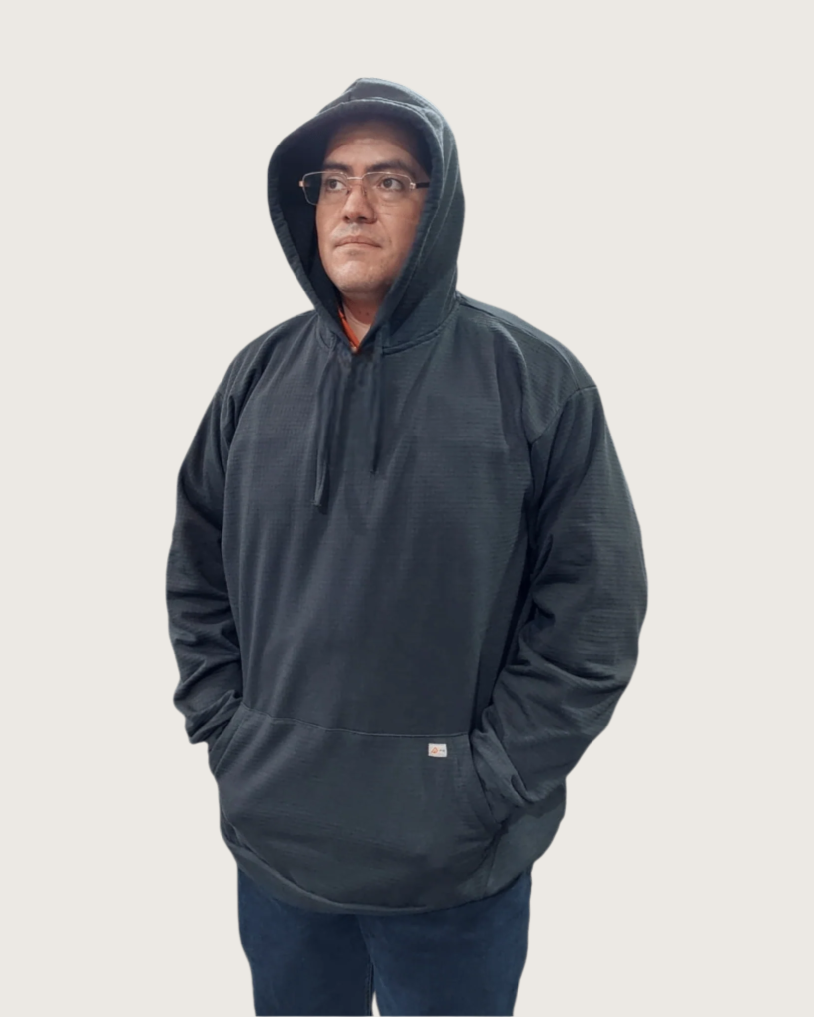 FR Polartec® Waffle Grid Pullover Hoodie - Rasco FR