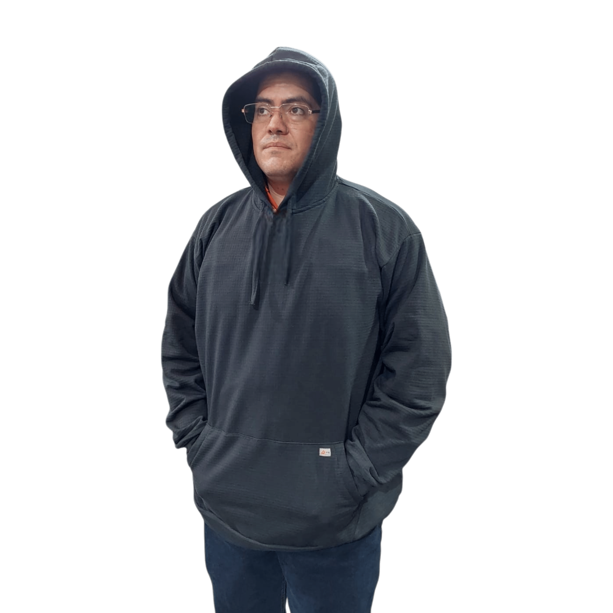 FR Polartec® Waffle Grid Pullover Hoodie - Rasco FR