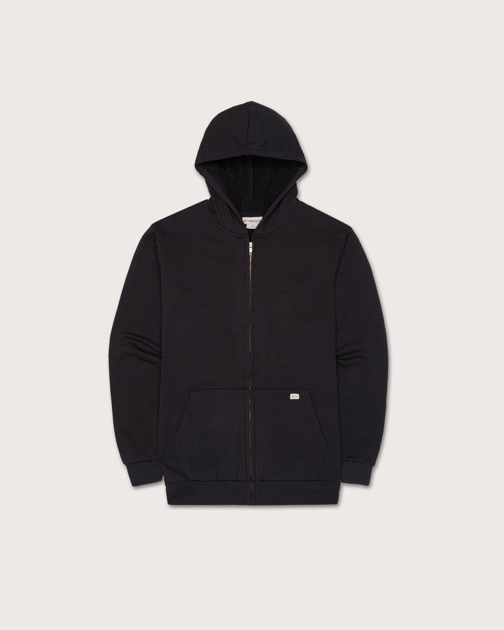 FR Polartec® Waffle Grid Zip Hoodie - Rasco FR