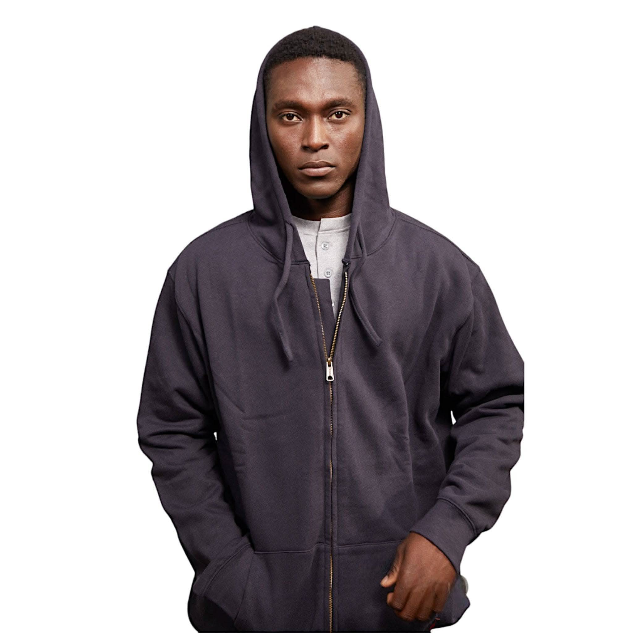 FR Polartec® Waffle Grid Zip Hoodie - Rasco FR
