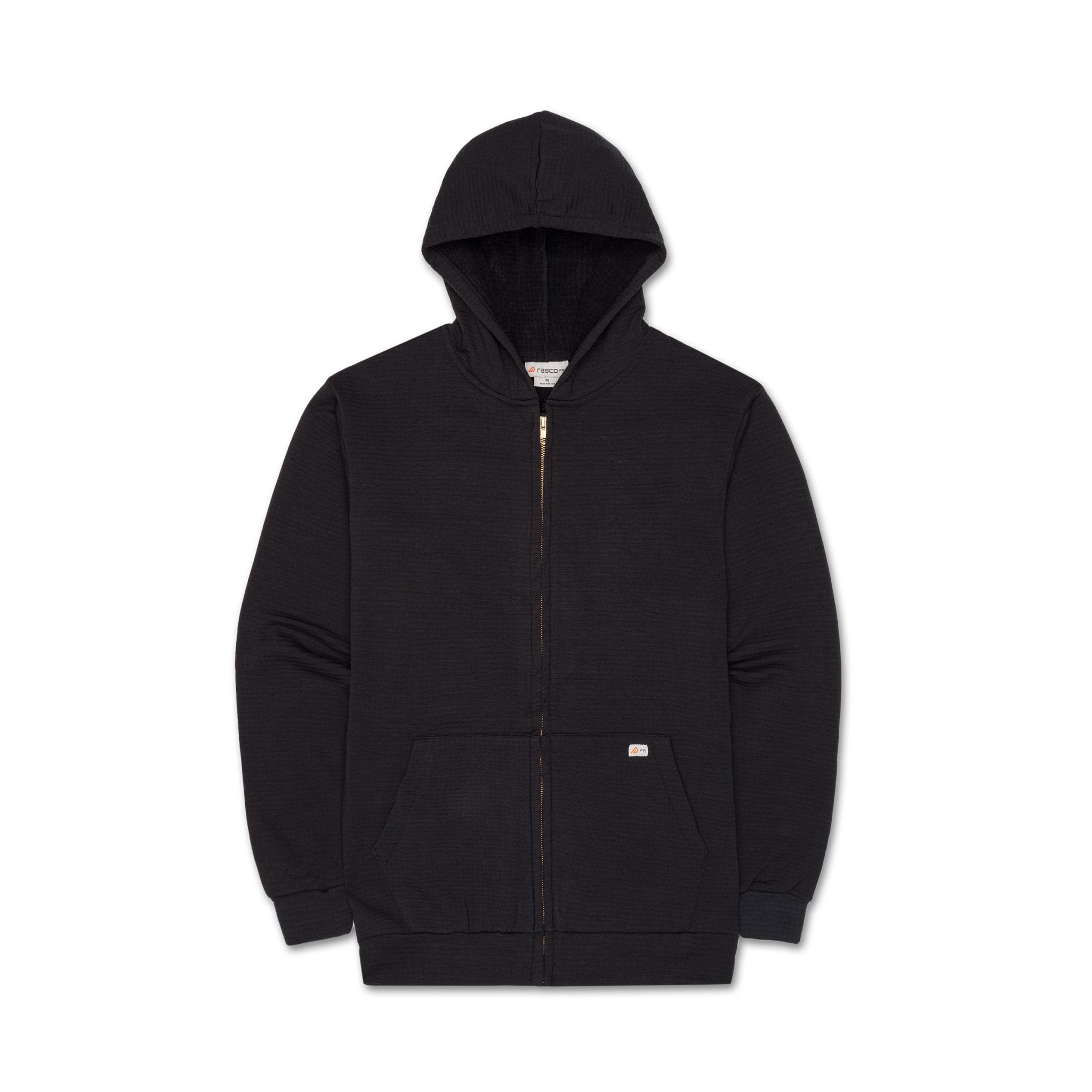 Retro FR Polartec Waffle Grid Zip Hoodie – Rasco FR