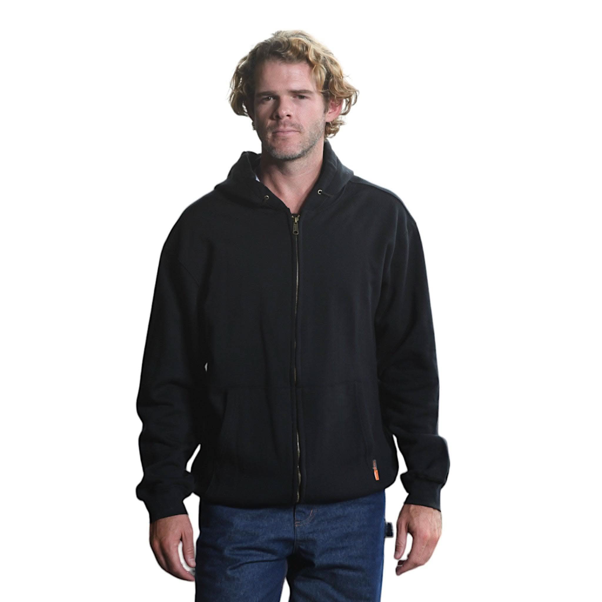 FR Polartec® Waffle Grid Zip Hoodie - Rasco FR