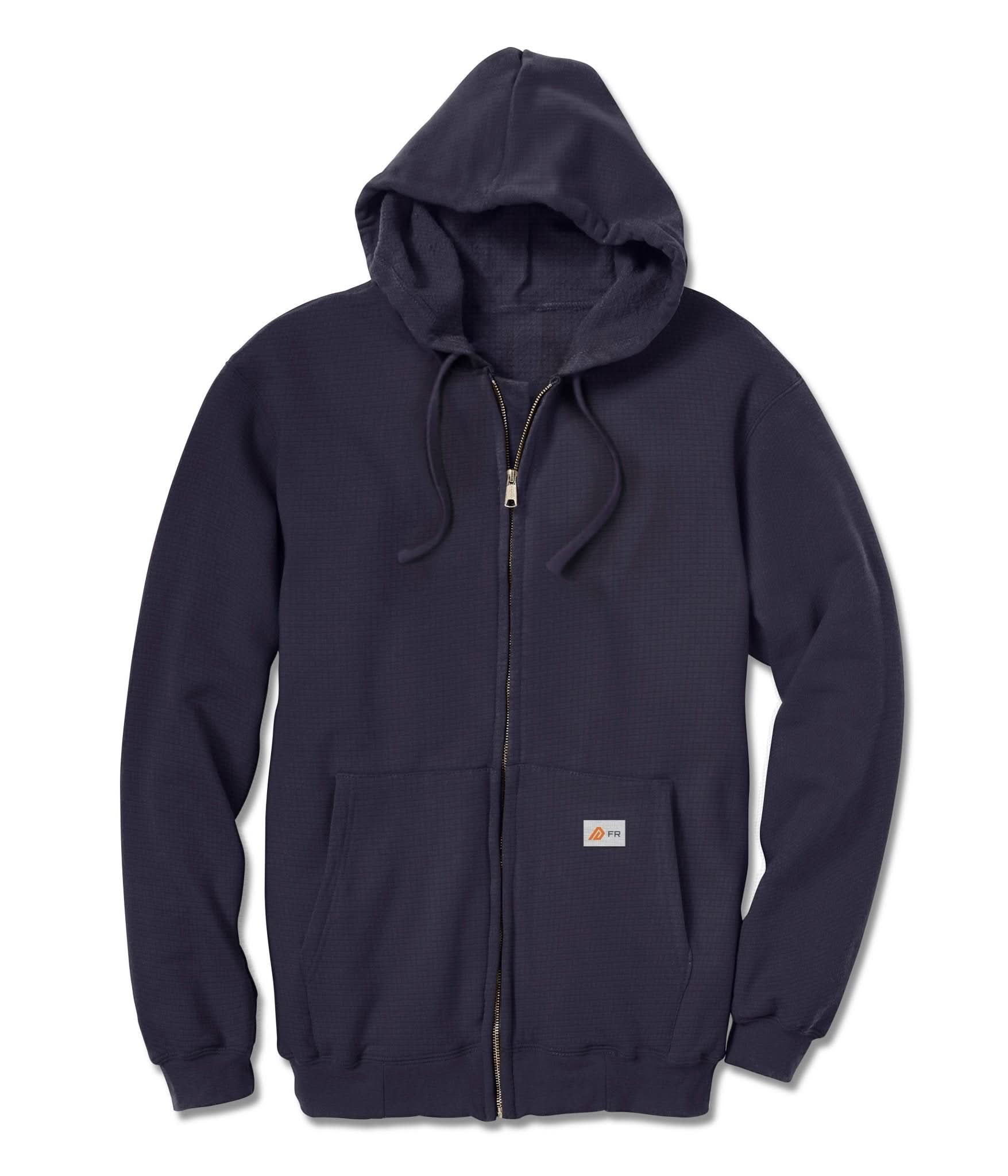 FR Polartec® Waffle Grid Zip Hoodie - Rasco FR