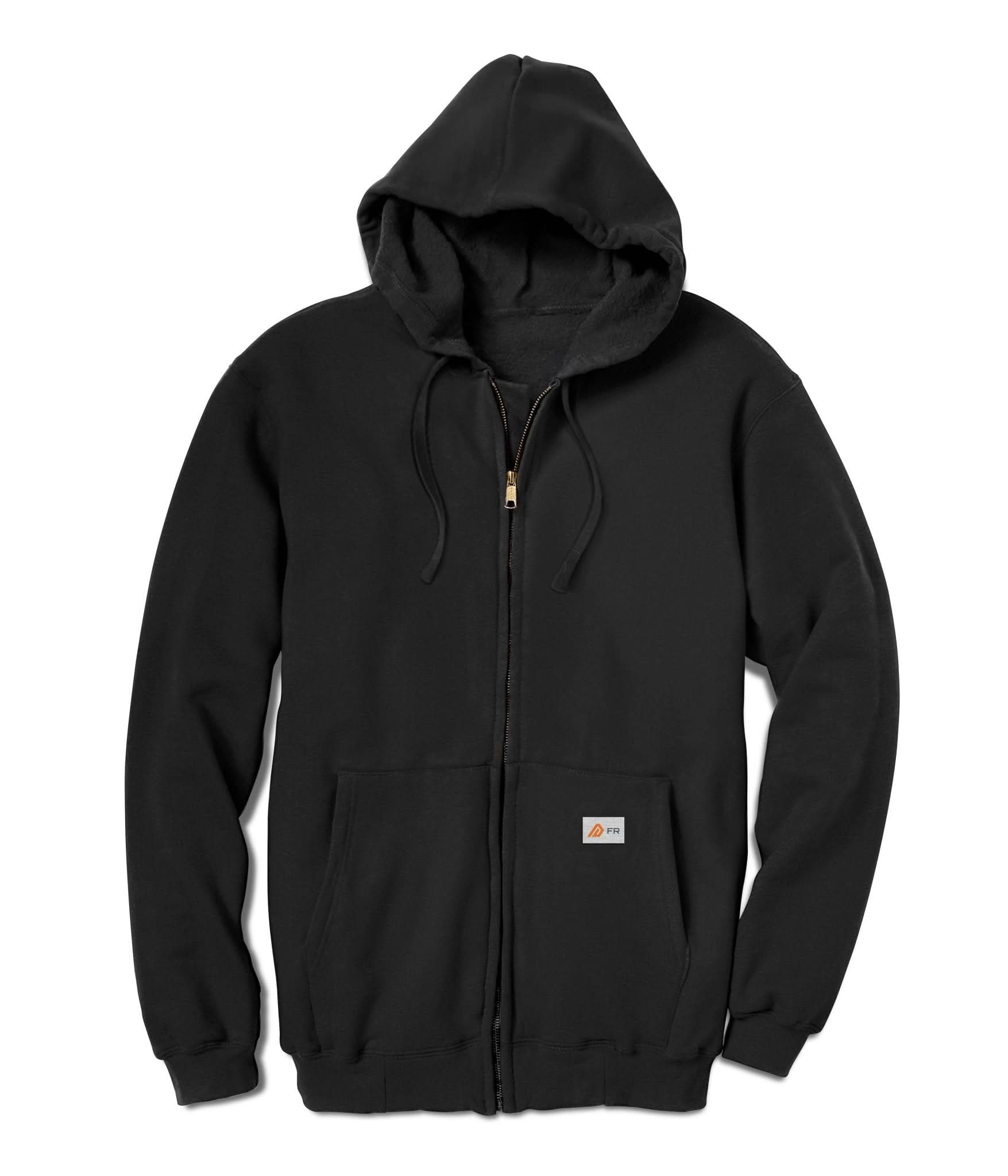 FR Polartec® Waffle Grid Zip Hoodie - Rasco FR