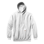 FR2102GY Rasco FR Gray Pullover Hoodie, CAT 2, NFPA 2112 - FRONT