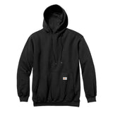 FR2102BK Rasco FR Black Pullover Hoodie, CAT 2, NFPA 2112 - FRONT