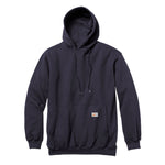 FR2102NV Rasco FR Navy Pullover Hoodie, CAT 2, NFPA 2112 - FRONT