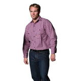 FR0824RD Rasco FR Red Plaid Shirt, CAT 2, NFPA 2112 - MAIN