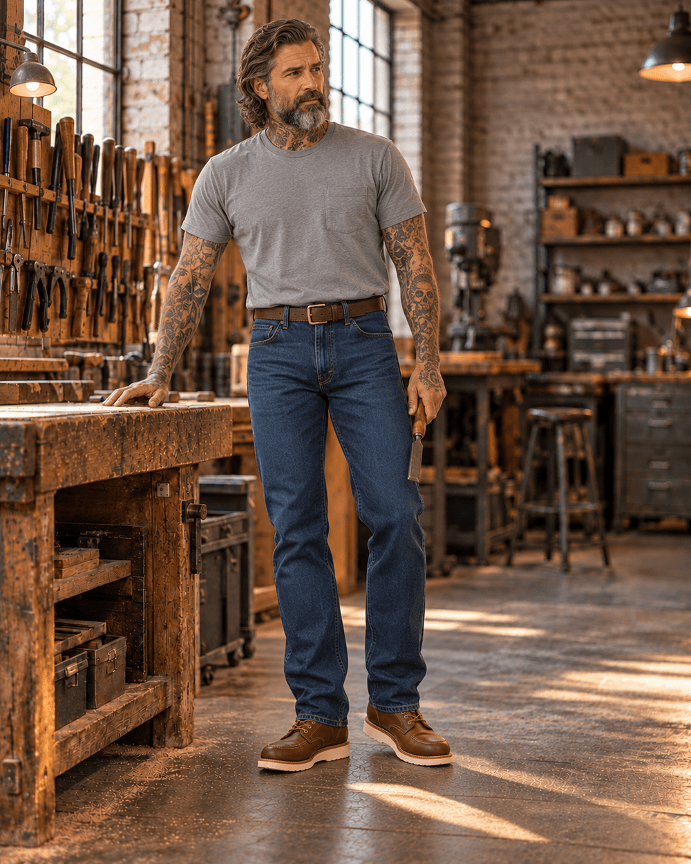 FR Relaxed Fit Jeans - Rasco FR