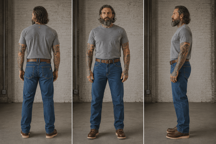 FR Relaxed Fit Jeans - Rasco FR