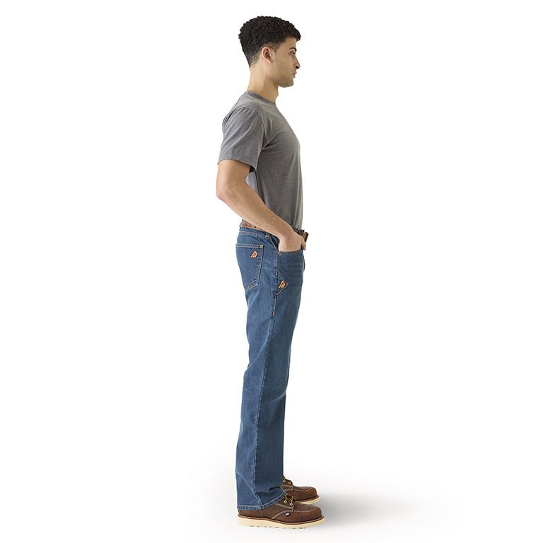 FR Relaxed Fit Jeans - Rasco FR