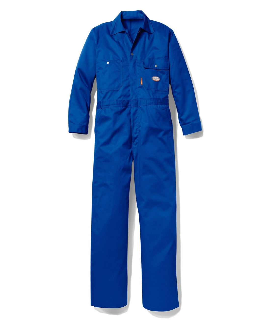FR Royal Blue Contractor Coverall - 6.5oz DH (CLOSEOUT) - Rasco FR