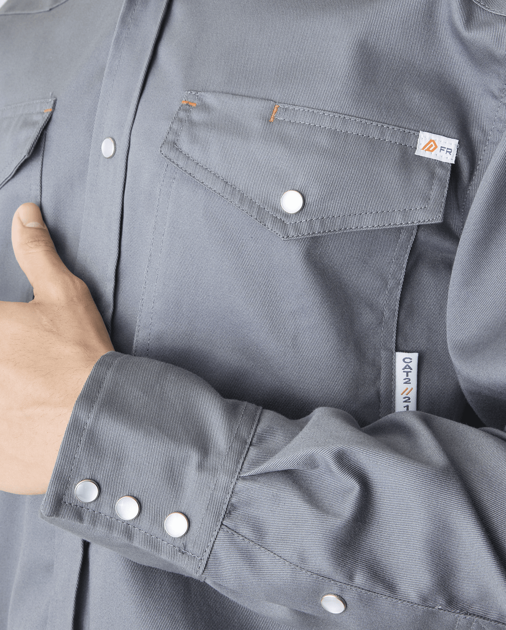 FR Snap Shirt - Rasco FR