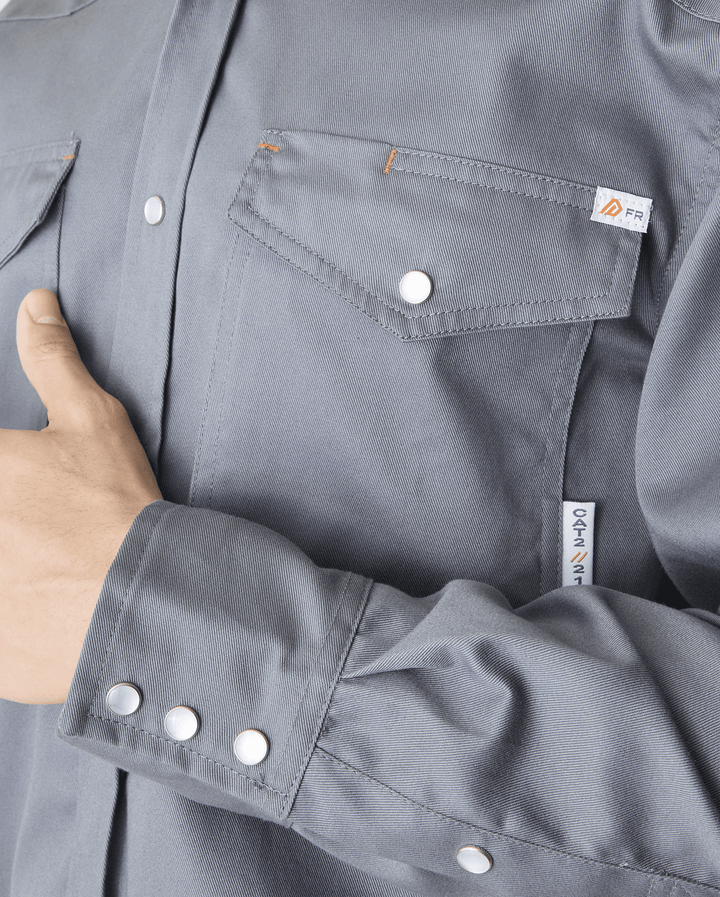 FR Snap Shirt - Rasco FR