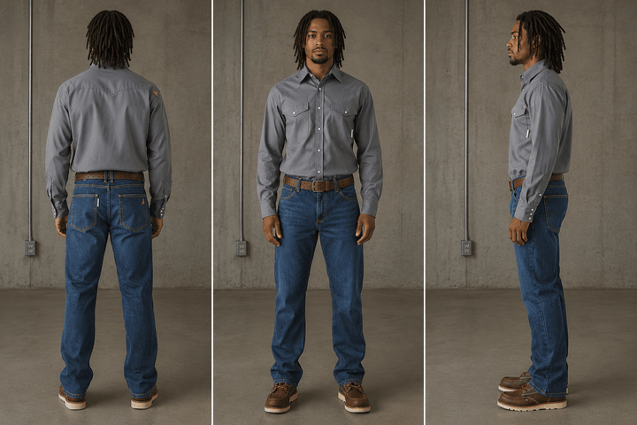 FR Snap Shirt - Rasco FR