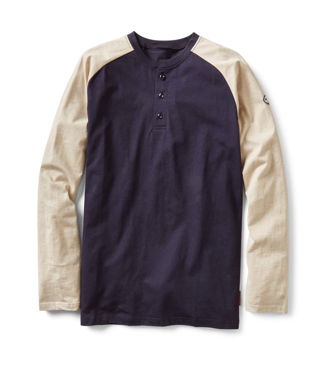 FR Two Tone Henley (CLOSEOUT) - Rasco FR
