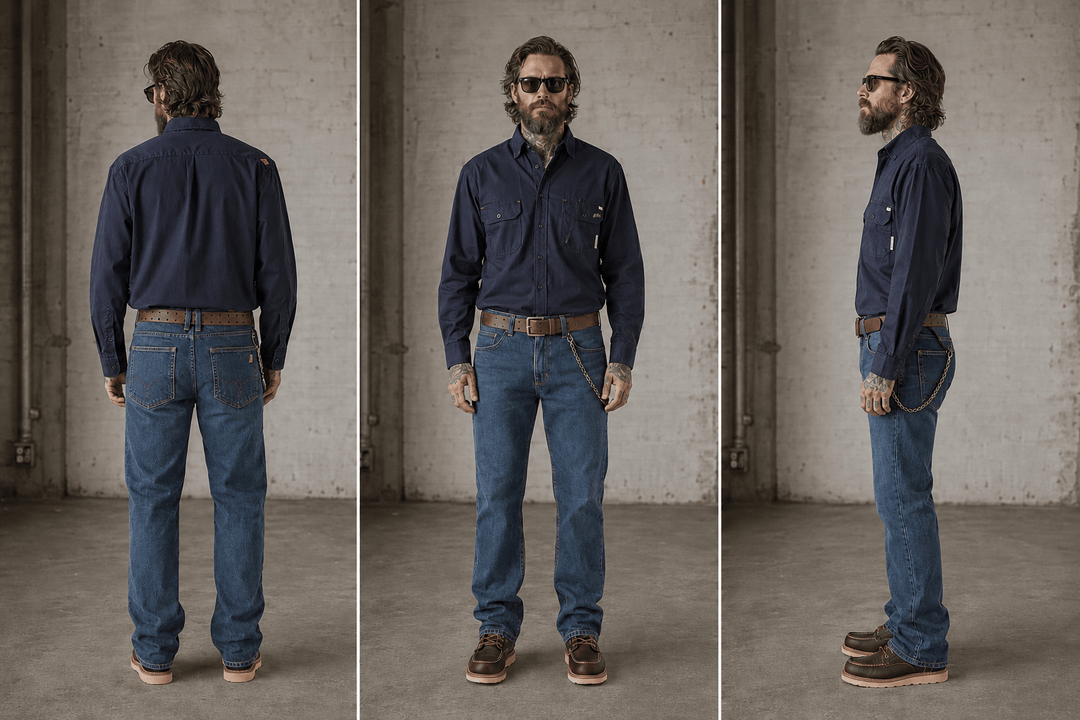 FR Uniform Shirt - Rasco FR
