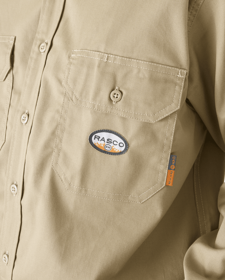 FR Uniform Shirt - Rasco FR