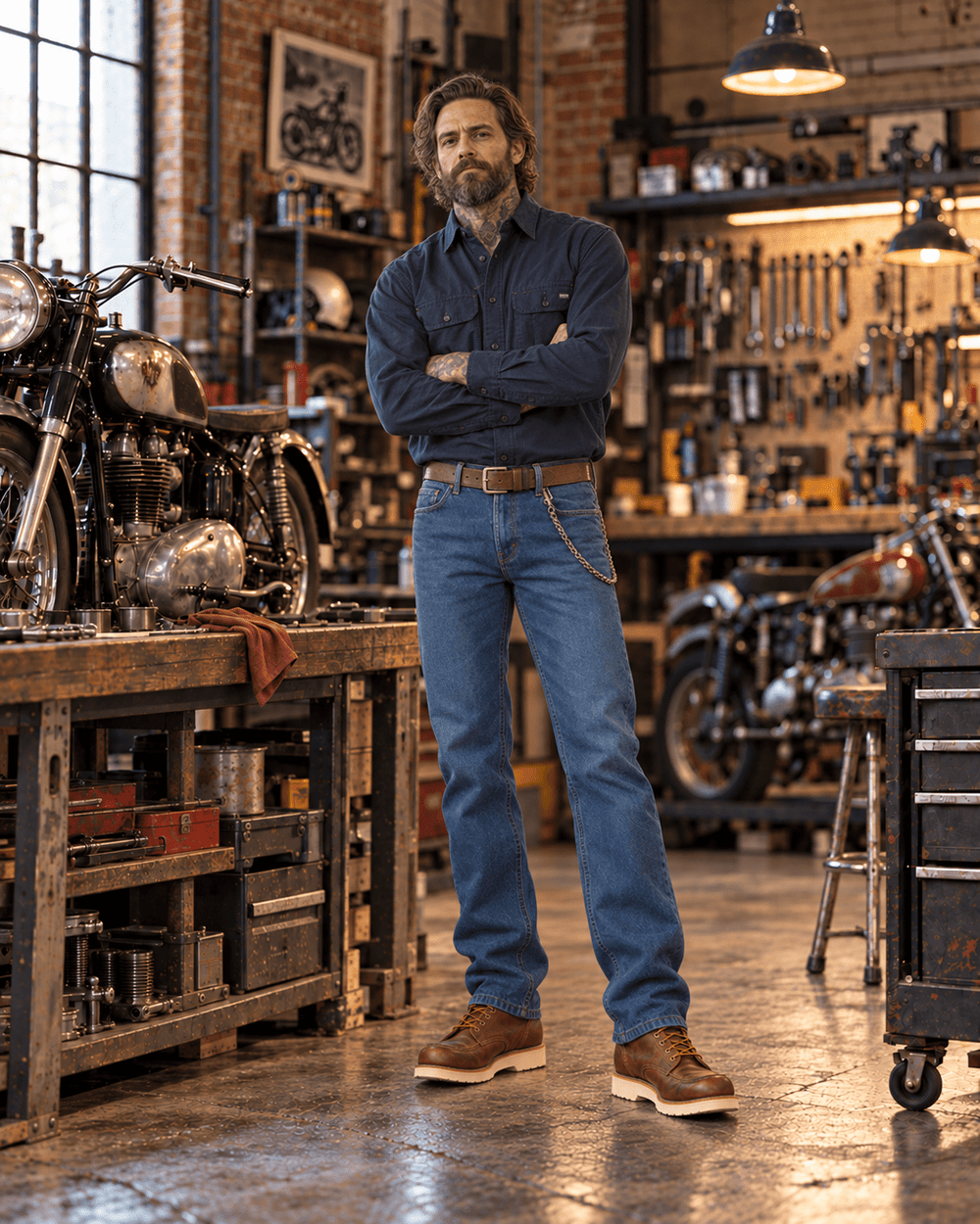 FR Uniform Shirt - Rasco FR