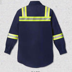 FR Uniform Shirt with Reflective Trim - Rasco FR
