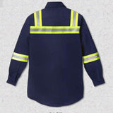 FR Uniform Shirt with Reflective Trim - Rasco FR