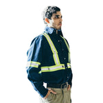 FR Uniform Shirt with Reflective Trim - Rasco FR