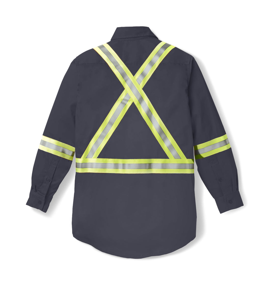 FR Uniform Shirt with Reflective Trim - Rasco FR