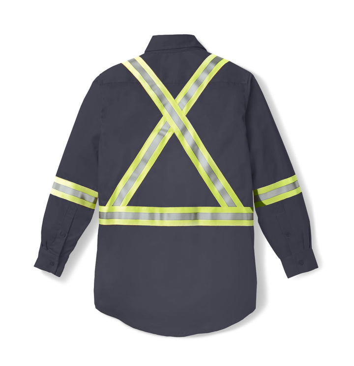 FR Uniform Shirt with Reflective Trim - Rasco FR