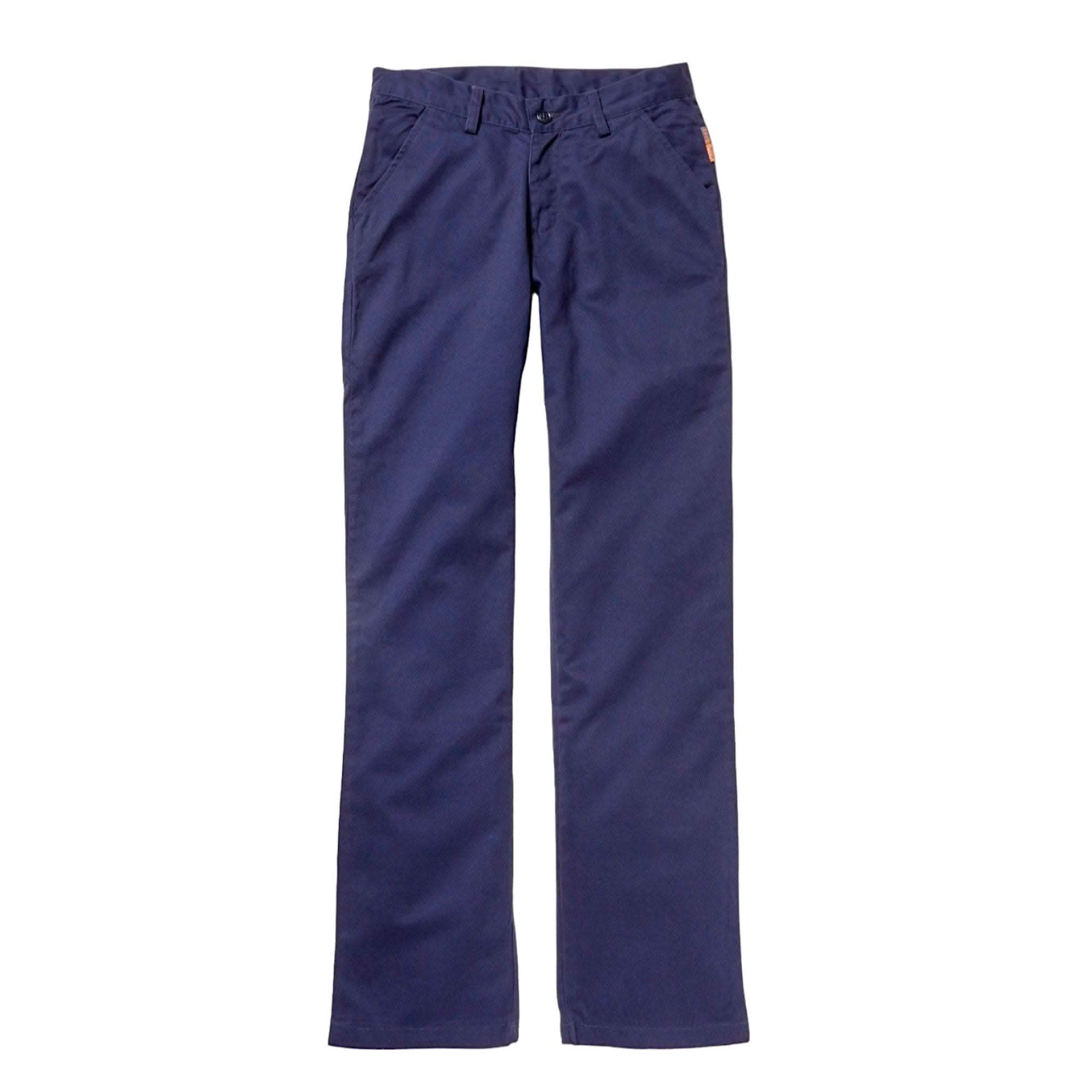 FR Women's 88/12 Navy Uniform Pants - Rasco FR