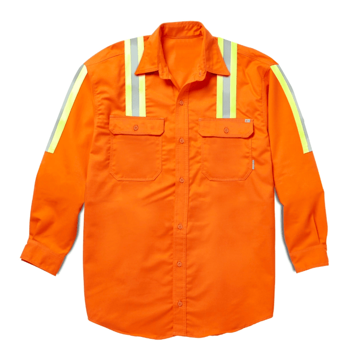 FR Women's 9oz Cotton Uniform Shirt w/ Trim - Rasco FR