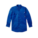 FR8936RB Rasco FR Women's GlenGuard Royal Blue Uniform Shirt, CAT 2, NFPA 2112 - FRONT