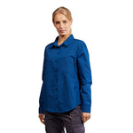 FR8936RB Rasco FR Women's GlenGuard Royal Blue Uniform Shirt, CAT 2, NFPA 2112 - MAIN