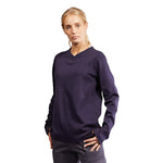 FR5101NV Rasco FR Women's Navy Henley CAT 2, NFPA 2112 - MAIN