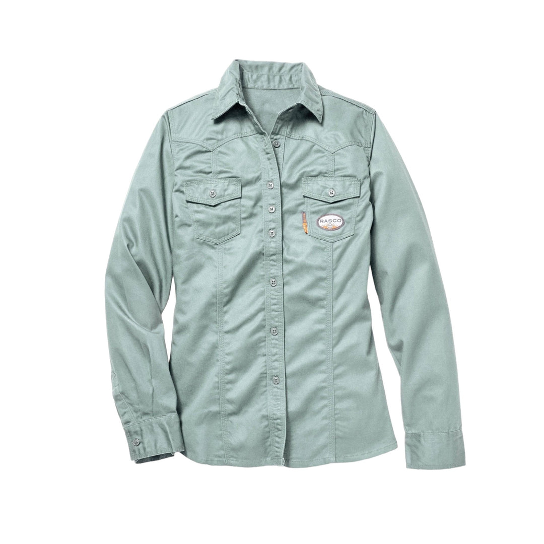 FR Women's Work Shirt (CLOSEOUT) - Rasco FR