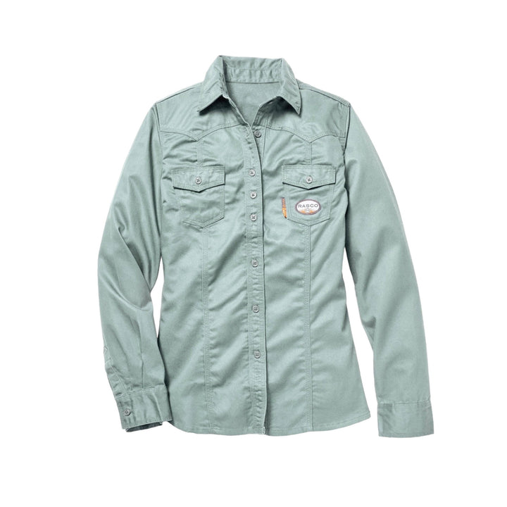 FR Women's Work Shirt (CLOSEOUT) - Rasco FR