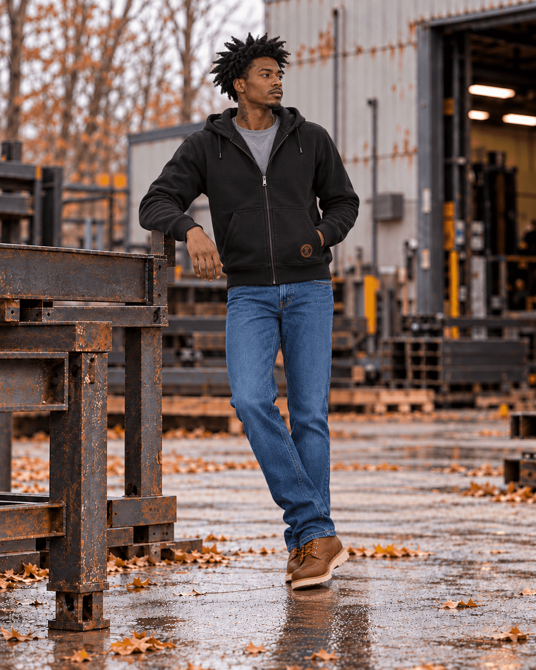 FR Zip Hoodie - Rasco FR