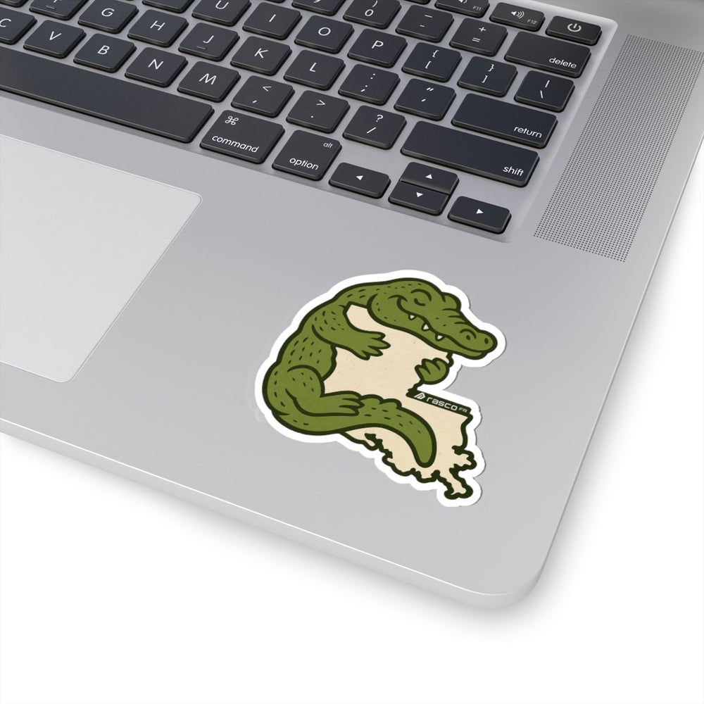 “Gator Love” Vinyl Sticker – Louisiana’s Got You Wrapped Up - Rasco FR