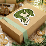 “Gator Love” Vinyl Sticker – Louisiana’s Got You Wrapped Up - Rasco FR
