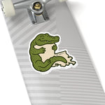 “Gator Love” Vinyl Sticker – Louisiana’s Got You Wrapped Up - Rasco FR
