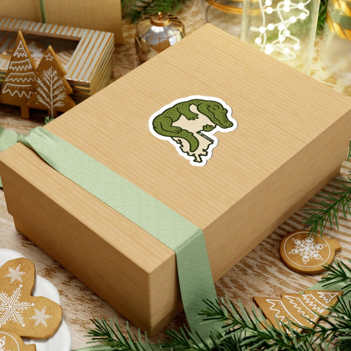 “Gator Love” Vinyl Sticker – Louisiana’s Got You Wrapped Up - Rasco FR