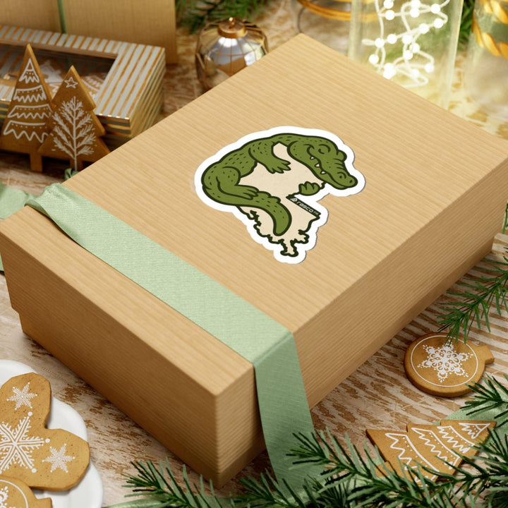 “Gator Love” Vinyl Sticker – Louisiana’s Got You Wrapped Up - Rasco FR