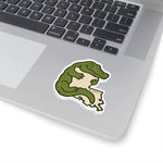 “Gator Love” Vinyl Sticker – Louisiana’s Got You Wrapped Up - Rasco FR