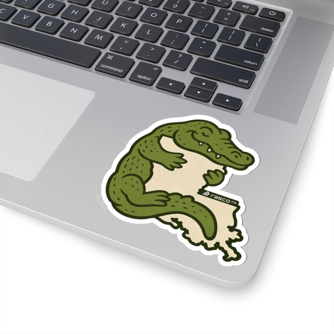 “Gator Love” Vinyl Sticker – Louisiana’s Got You Wrapped Up - Rasco FR