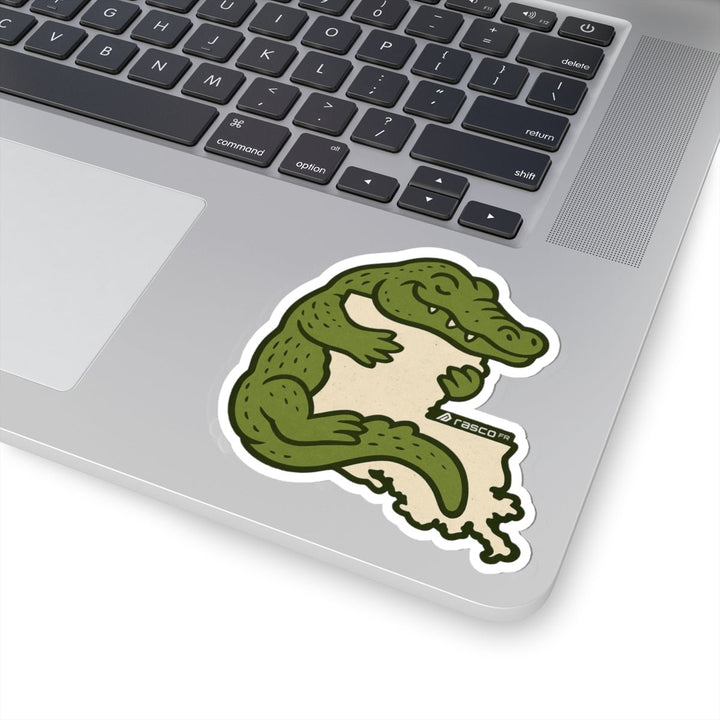 “Gator Love” Vinyl Sticker – Louisiana’s Got You Wrapped Up - Rasco FR